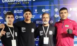 زیار در آستانه کسب بالاترین مدال تاریخ بوکس همدان