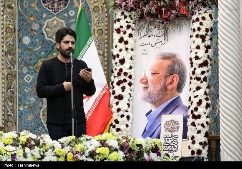 قم , شهید علی لاریجانی , حضرت معصومه (س) , 