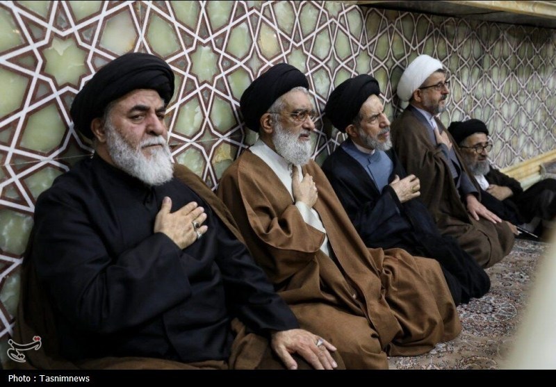 قم , شهید علی لاریجانی , حضرت معصومه (س) , 