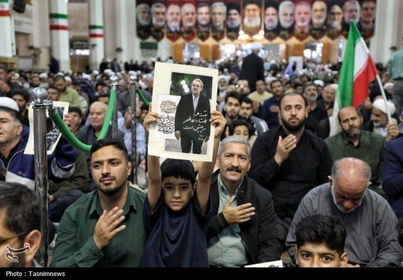 قم , شهید علی لاریجانی , حضرت معصومه (س) , 
