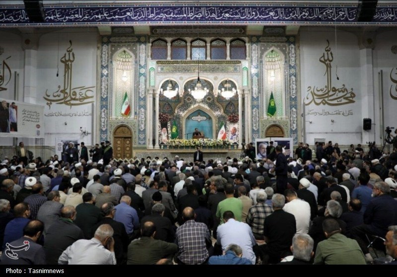 قم , شهید علی لاریجانی , حضرت معصومه (س) , 