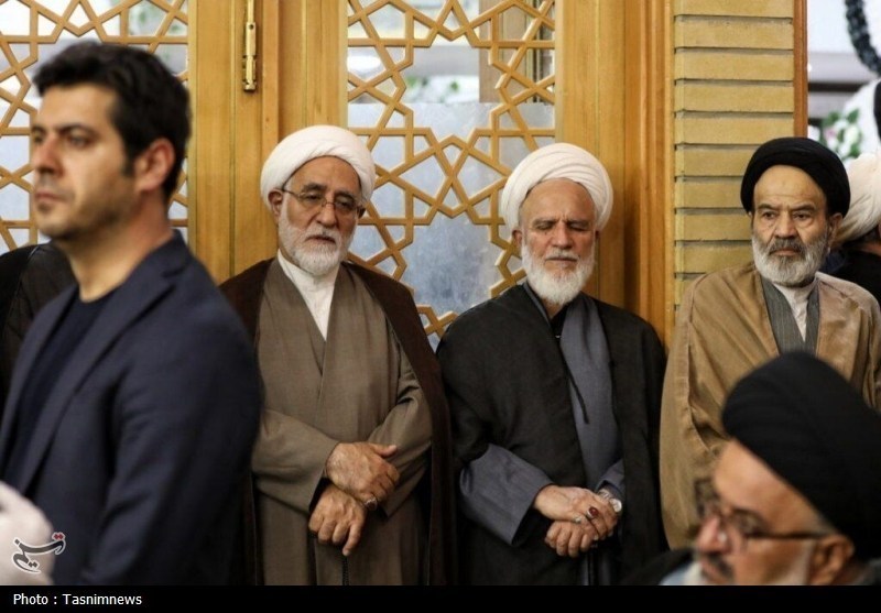 قم , شهید علی لاریجانی , حضرت معصومه (س) , 