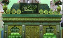 ضریح جدید سبزقبا دزفول در نجف ساخته می‌شود