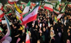 طنین اقتدار در شرق ایران؛ شصت و نهمین شب ایستادگی در سنگر خیابان
