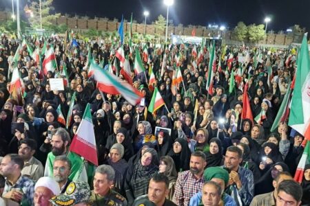 طنین بیعت در 73مین شب قیام/خراسان جنوبی یکپارچه در میدان ماند+عکس