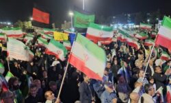 طنین بیعت در ایستگاه هفتاد؛ رجزخوانی مردم خراسان جنوبی در میدان+عکس