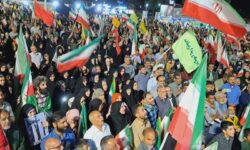 طنین حماسه در قرار 65؛ از کلاس درس میدانی تا بیعت در خاوران+عکس