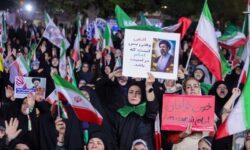 طنین «لبیک یا خامنه‌ای» در شب عید قربان؛ میدان‌داری بوشهری‌ها