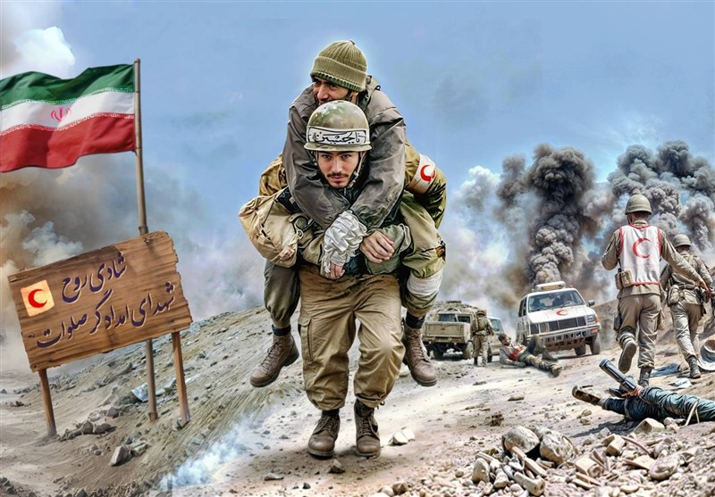 عطر خون شهید و پبدا شدن پیکر شهید 6 ماهه؛ مشاهدات عضو هلال احمر از جنگ