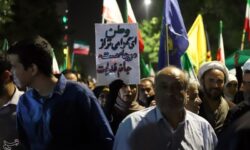 غوغای اردبیلی‌ها با نوای حاج‌ مهدی رسولی در  تجمعات بیعت با رهبری