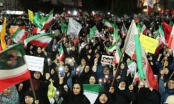 لبیک بوشهری‌ها به رهبر انقلاب و محکومیت جنایات استکبار در قرار82