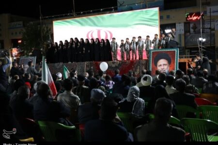 مراسم گرامیداشت دومین سالگرد شهادت رئیس‌جمهور شهید در شهرکرد + تصویر