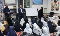 معلمان جهادی گامی فراتر از کلاس درس؛ تحولی نو در مناطق محروم مشهد