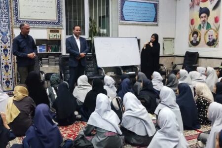 معلمان جهادی گامی فراتر از کلاس درس؛ تحولی نو در مناطق محروم مشهد