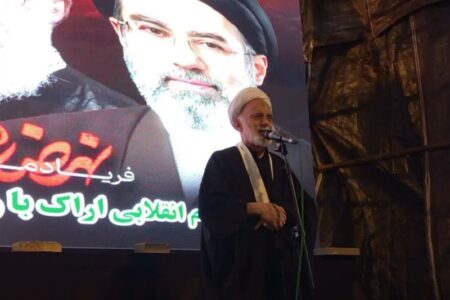 ملت ایران با ایمان و مقاومت مسیر عزت را ادامه می‌دهد