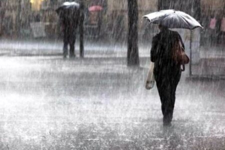 هشدار زرد هواشناسی در زنجان/ رگبار باران و رعدوبرق در راه است