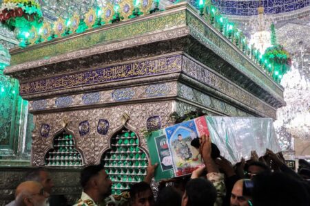 وداع باشکوه با فرزند دلیر تیپ 55 هوابرد + تصاویر