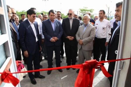 پایان بهسازی پایانه مسافربری آدینه کرمان همراه باافتتاح پایگاه اورژانس