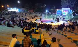 پنجمین شب پاتوق جوانان بیرجند؛ اجرای برنامه‌های ورزشی و بازدید مسئولان