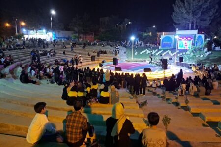 پنجمین شب پاتوق جوانان بیرجند؛ اجرای برنامه‌های ورزشی و بازدید مسئولان