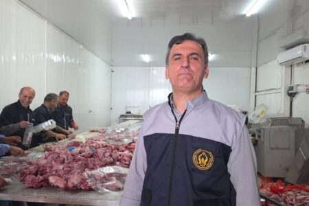 کمک 500 میلیون تومانی خیرین لنگرودی در عید قربان