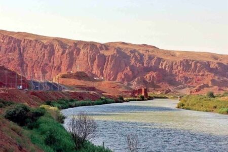 گزارش وضعیت پروژه‌های استراتژیک ارس؛ تثبیت خاک و انتقال آب