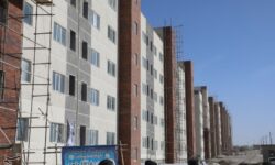 1100 خانه طرح نهضت ملی مسکن هرمزگان آماده تحویل
