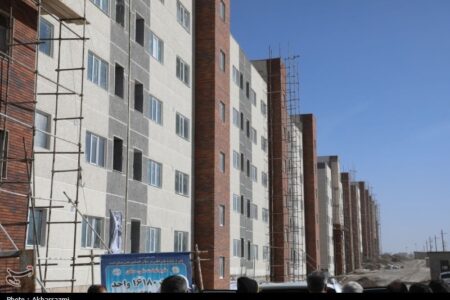 1100 خانه طرح نهضت ملی مسکن هرمزگان آماده تحویل