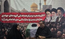 300 مدرسه و 150 موکب مشهد در خدمت زائران  تشییع رهبر شهید
