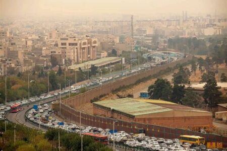 70 درصد آلودگی هوای تهران و کرج از خودروهاست