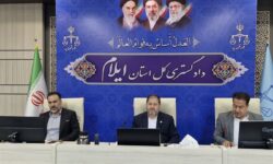 ‌‌81 درصد پرونده‌ها در هیئت‌های صلح ایلام به سازش منتهی شد‌
