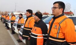 آماده‌باش سراسری راهداری  استان سمنان در تاسوعا و عاشورا با 184 نیرو