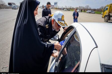 اجرای طرح ضربتی برخورد با تخلفات حادثه‌ساز در جاده‌ها