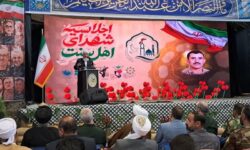 اجلاسیه شهدای اهل سنت خراسان جنوبی برگزار شد