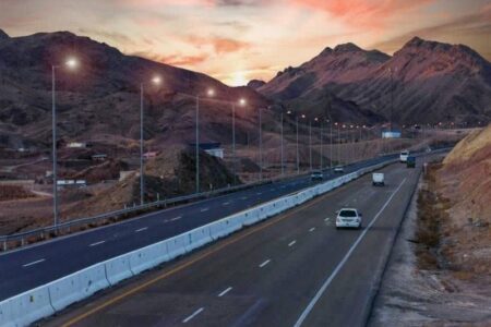 ارتقای ایمنی جاده‌ای در خراسان جنوبی؛ بهسازی 125کیلومتر روشنایی محورها