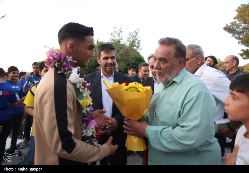 اخبار اصفهان , کشتی فرنگی , 