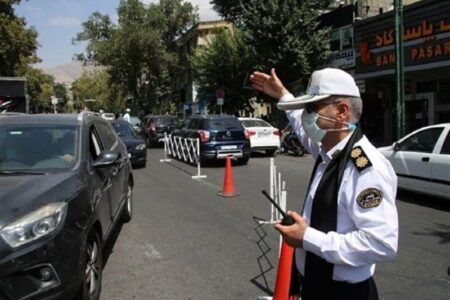 اعلام محدودیتهای ترافیکی پلیس راه مازندران در تاسوعا و عاشورای حسینی