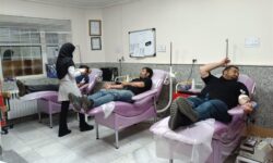 اهدای ‌37 هزار واحد خون در اصفهان