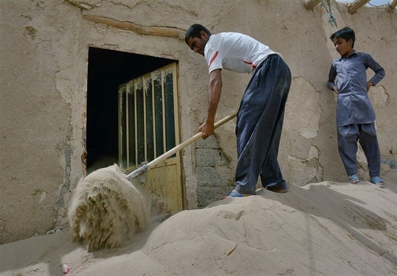 بحران گرد و غبار در استان سیستان و بلوچستان , نظام مسائل استان سیستان و بلوچستان , اخبار سیستان , نظام مسائل استان , 