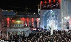 برنامه‌های عزاداری 5روز دوم ماه محرم در حرم مطهر رضوی