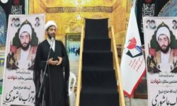 برگزاری مراسم “شهید عاشوری” پرچم‌دار نهضت انقلاب اسلامی در بوشهر