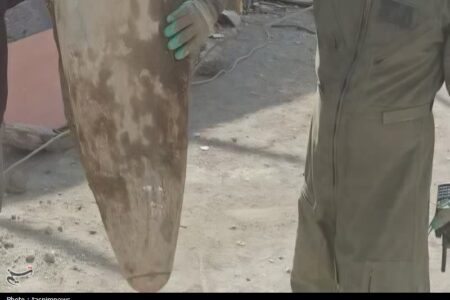 بمب یک تنی آمریکایی ـ صهیونی در سنندج خنثی شد + تصویر