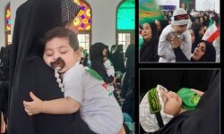 بیعت از گهواره تا خیمه موعود؛ اشک مادران گیلانی برای علی‌اصغرهای زمان