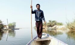 تالاب فیروزه‌ای؛ ونیز ایران در جنوب خوزستان