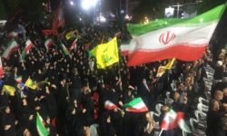 تداوم بیعت بوشهری‌ها در صد و هفدهمین شب ایستادگی
