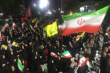 تداوم بیعت بوشهری‌ها در صد و هفدهمین شب ایستادگی