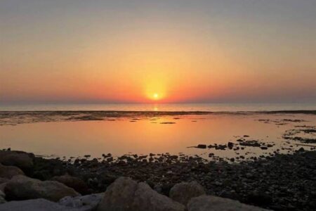 تداوم شرجی و غبار در بوشهر/ خلیج‌فارس آخر هفته مواج می‌شود