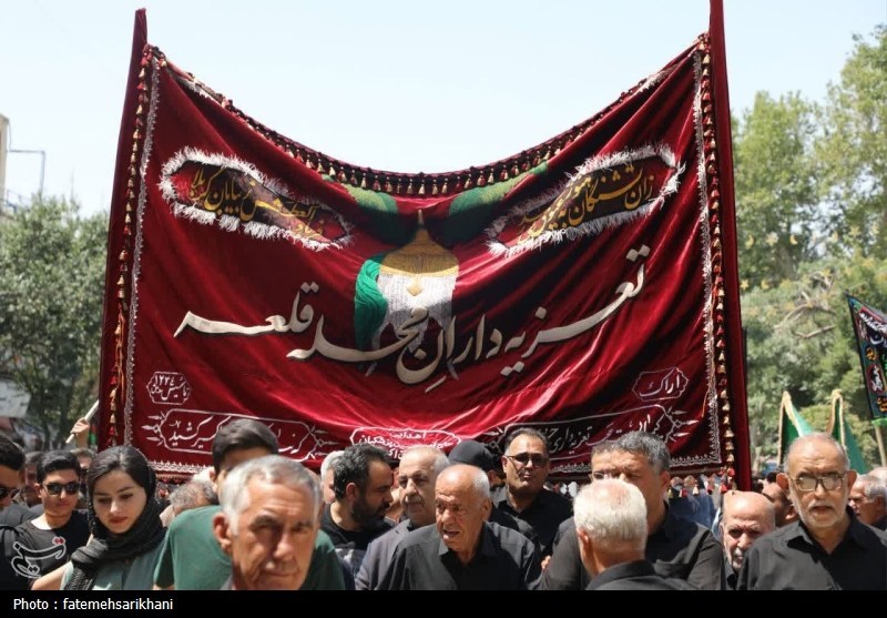 اخبار اراک , تعزیه , حسینیه تسنیم , 