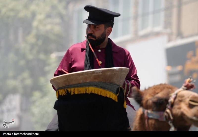 اخبار اراک , تعزیه , حسینیه تسنیم , 