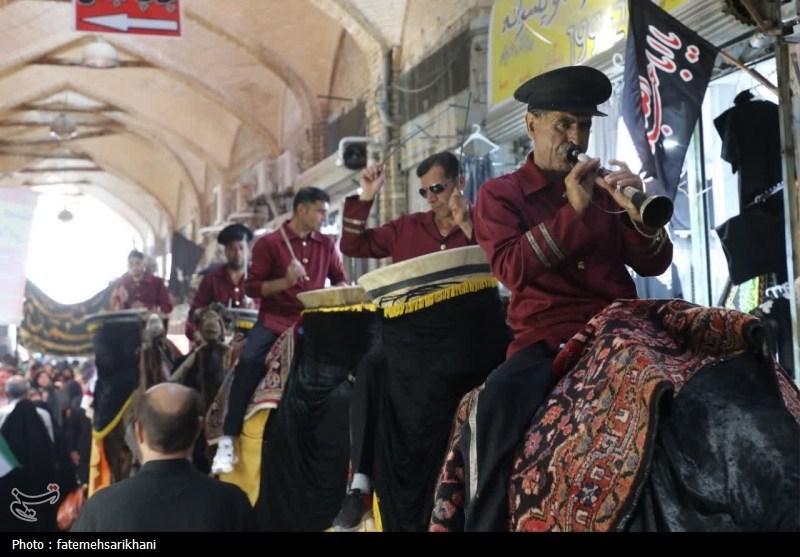 اخبار اراک , تعزیه , حسینیه تسنیم , 